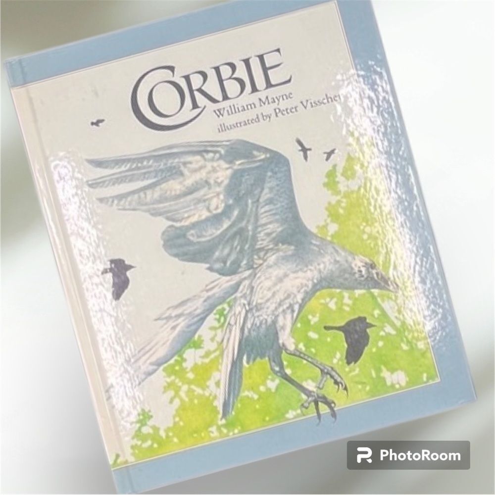 Vintage Corbie the Crow by William Mayne 1986 hardback